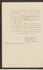 k.k. naturhistorisches Hofmuseum, Intendanzakten 1885-1896 (Hauer), Aktenzahl Z.17/1893, Seite 6